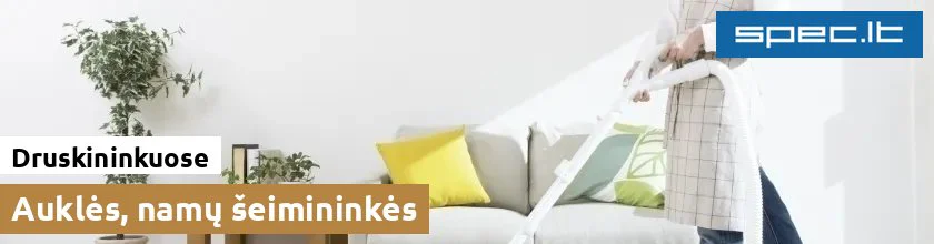 Auklės, namų šeimininkės Druskininkuose
