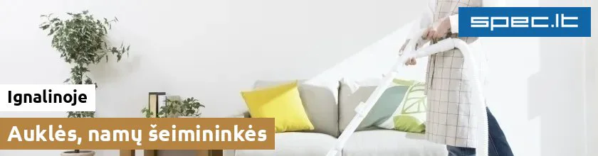 Auklės, namų šeimininkės Ignalinoje