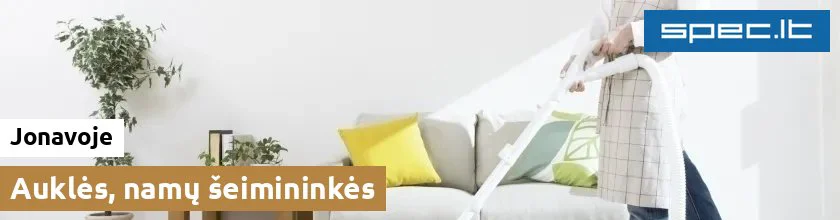 Auklės, namų šeimininkės Jonavoje