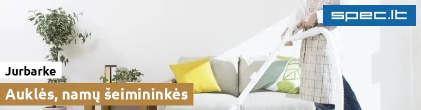 Auklės, namų šeimininkės Jurbarke