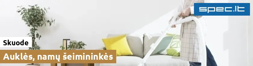 Auklės, namų šeimininkės Skuode
