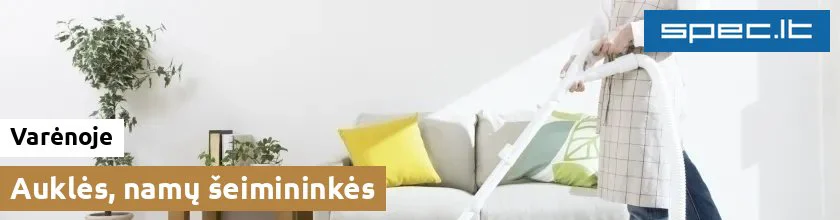Auklės, namų šeimininkės Varėnoje