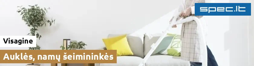 Auklės, namų šeimininkės Visagine