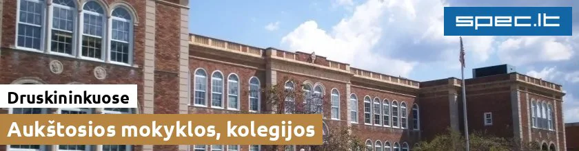 Aukštosios mokyklos, kolegijos Druskininkuose