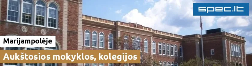 Aukštosios mokyklos, kolegijos Marijampolėje | spec.lt
