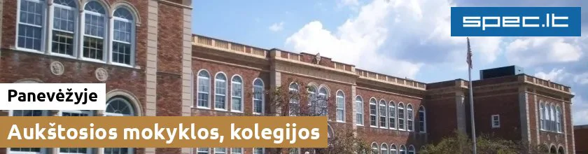 Aukštosios mokyklos, kolegijos Panevėžyje | spec.lt