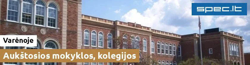 Aukštosios mokyklos, kolegijos Varėnoje