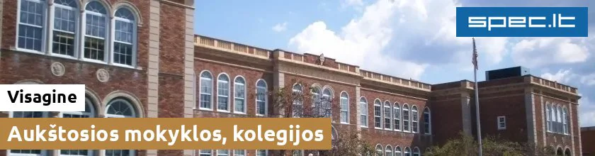 Aukštosios mokyklos, kolegijos Visagine | spec.lt