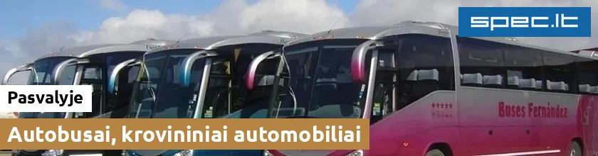 Autobusai, krovininiai automobiliai Pasvalyje | spec.lt