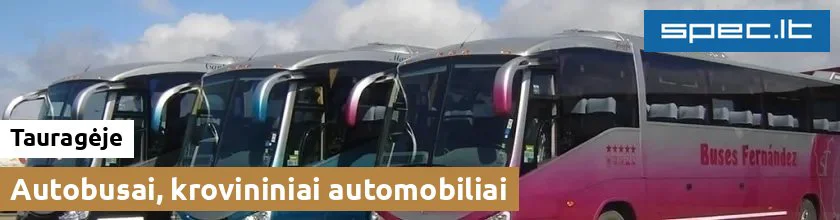 Autobusai, krovininiai automobiliai Tauragėje | spec.lt
