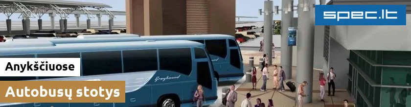 Autobusų stotys Anykščiuose
