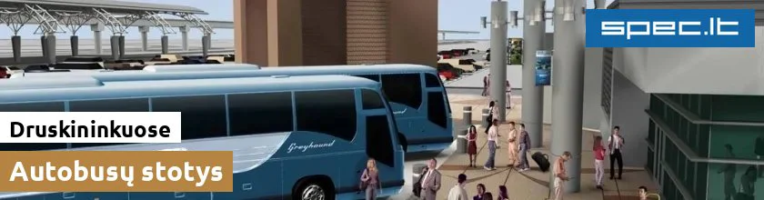 Autobusų stotys Druskininkuose