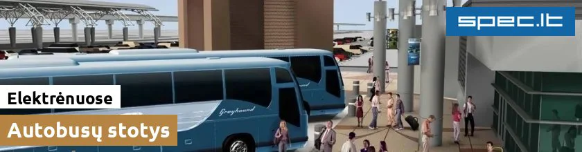 Autobusų stotys Elektrėnuose