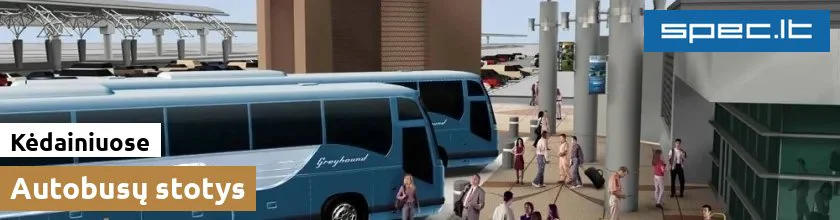 Autobusų stotys Kėdainiuose