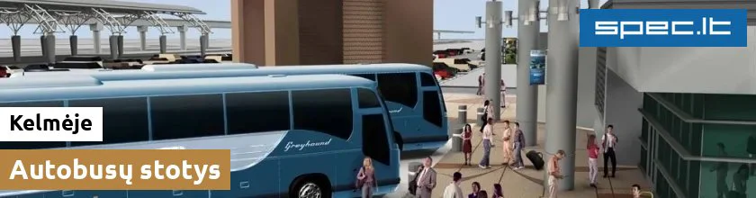 Autobusų stotys Kelmėje | spec.lt