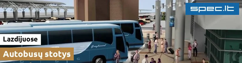 Autobusų stotys Lazdijuose