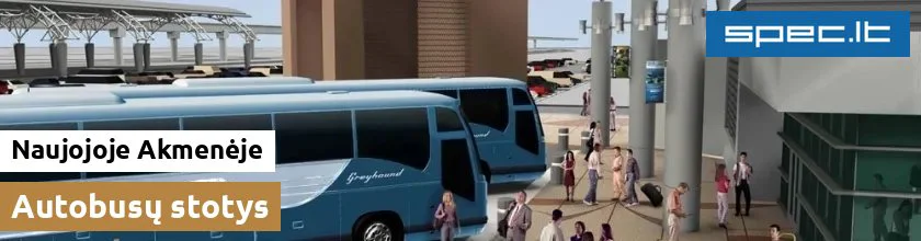 Autobusų stotys Naujojoje Akmenėje