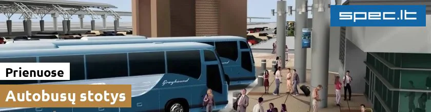 Autobusų stotys Prienuose