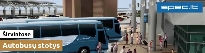 Autobusų stotys Širvintose