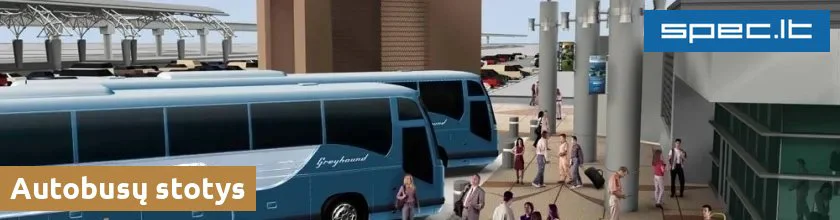 Autobusų stotys | spec.lt