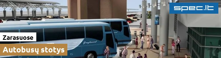 Autobusų stotys Zarasuose