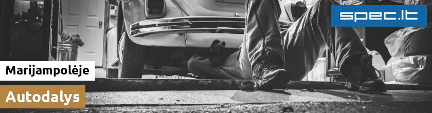 Autodalys Marijampolėje | spec.lt