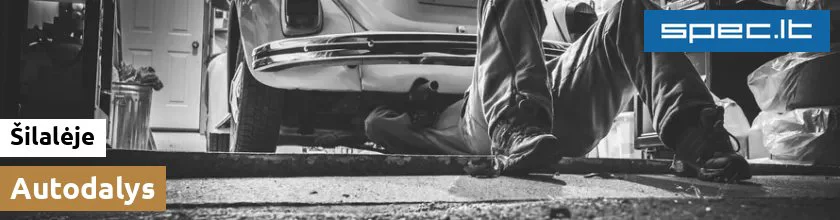 Autodalys Šilalėje | spec.lt