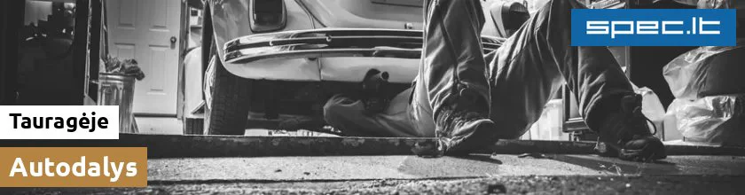 Autodalys Tauragėje | spec.lt