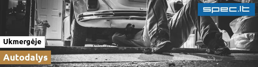 Autodalys Ukmergėje | spec.lt
