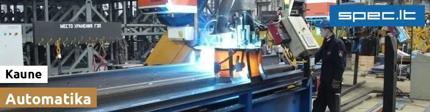 Automatika Kaune | spec.lt