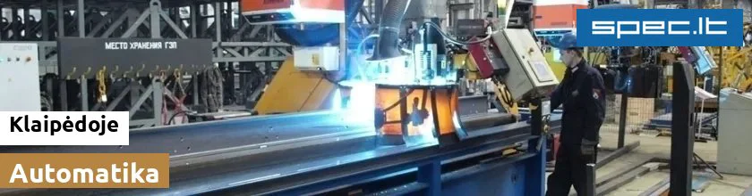 Automatika Klaipėdoje | spec.lt