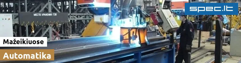 Automatika Mažeikiuose | spec.lt