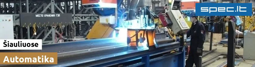 Automatika Šiauliuose | spec.lt