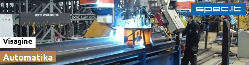 Automatika Visagine | spec.lt
