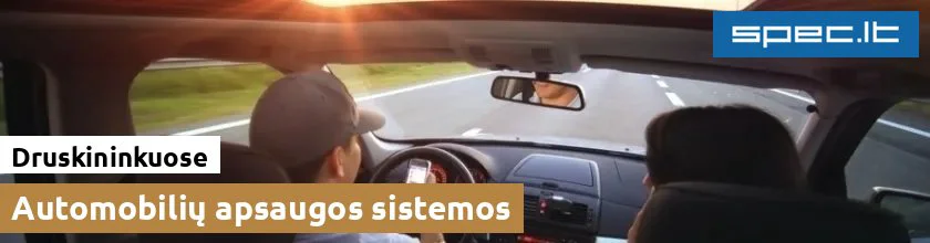 Automobilių apsaugos sistemos Druskininkuose
