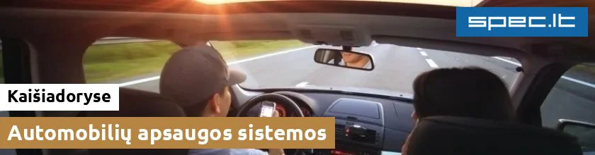 Automobilių apsaugos sistemos Kaišiadoryse