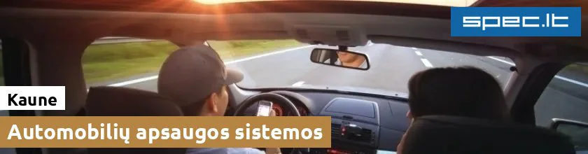 Automobilių apsaugos sistemos Kaune | spec.lt