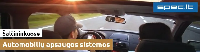 Automobilių apsaugos sistemos Šalčininkuose