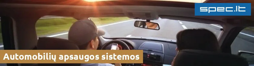 Automobilių apsaugos sistemos | spec.lt