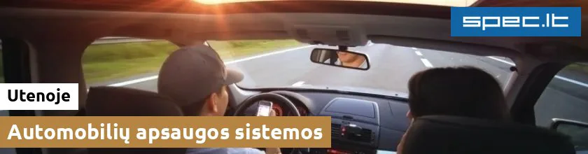 Automobilių apsaugos sistemos Utenoje | spec.lt