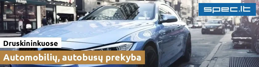 Automobilių, autobusų prekyba Druskininkuose | spec.lt