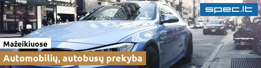 Automobilių, autobusų prekyba Mažeikiuose | spec.lt