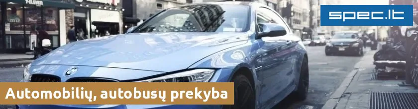 Automobilių, autobusų prekyba | spec.lt