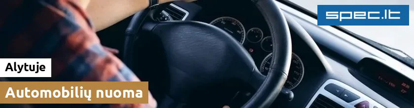 Automobilių nuoma Alytuje | spec.lt