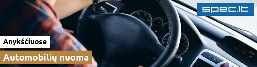 Automobilių nuoma Anykščiuose | spec.lt