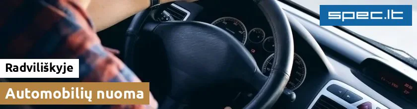 Automobilių nuoma Radviliškyje | spec.lt