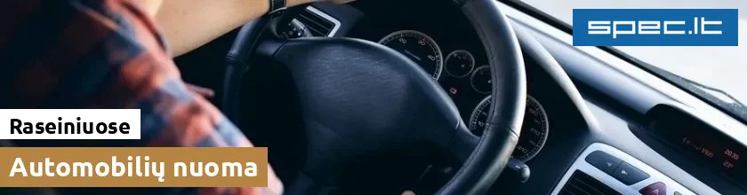 Automobilių nuoma Raseiniuose | spec.lt