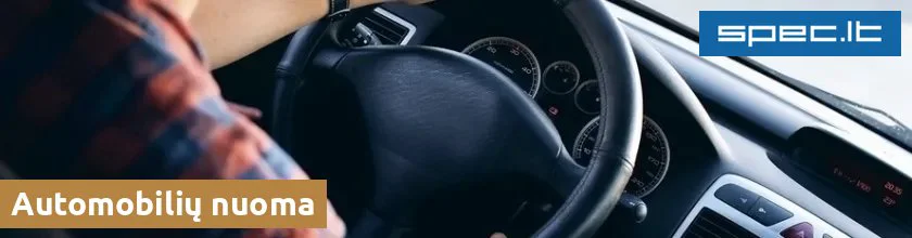 Automobilių nuoma | spec.lt