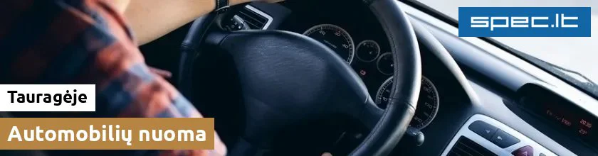 Automobilių nuoma Tauragėje | spec.lt