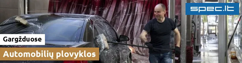 Automobilių plovyklos Gargžduose